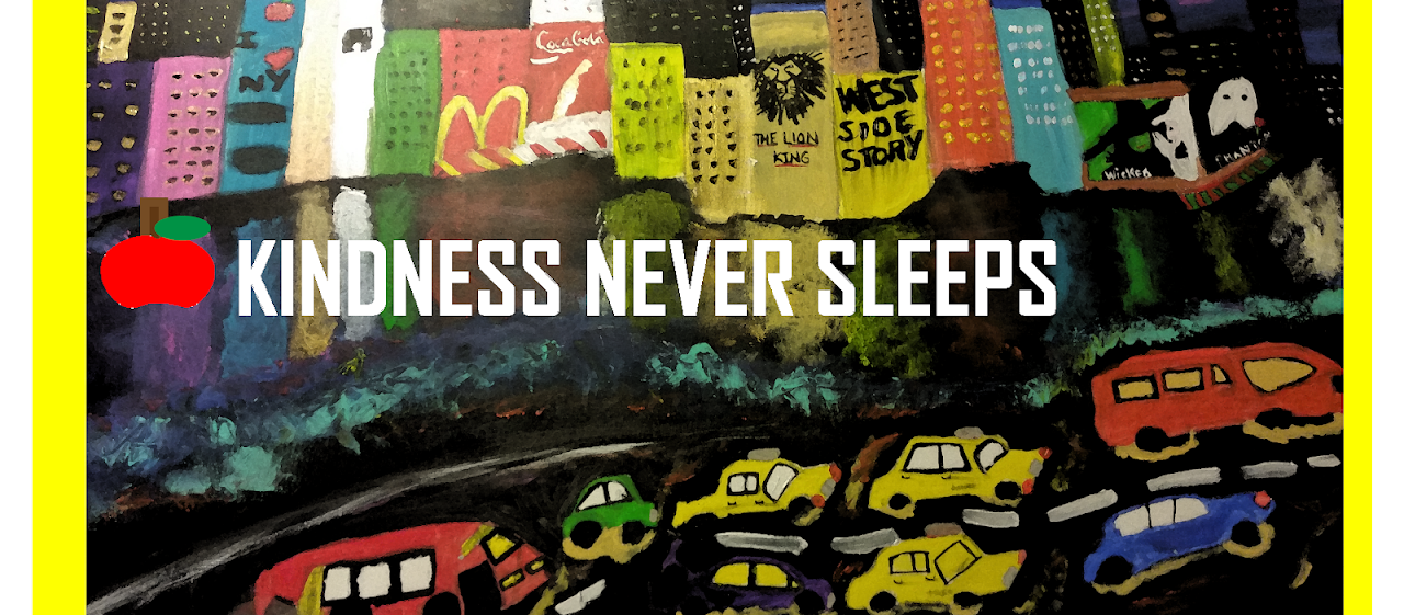 Kindness never sleeps